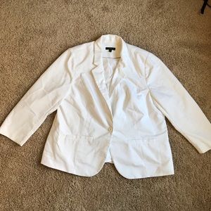 White Blazer
